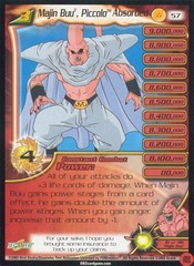 Majin Buu, Piccolo Absorbed (Level 3) - 057 - Unlimited Edition